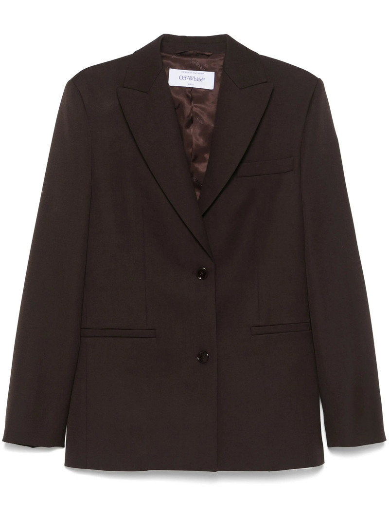 Wool Blazer 1