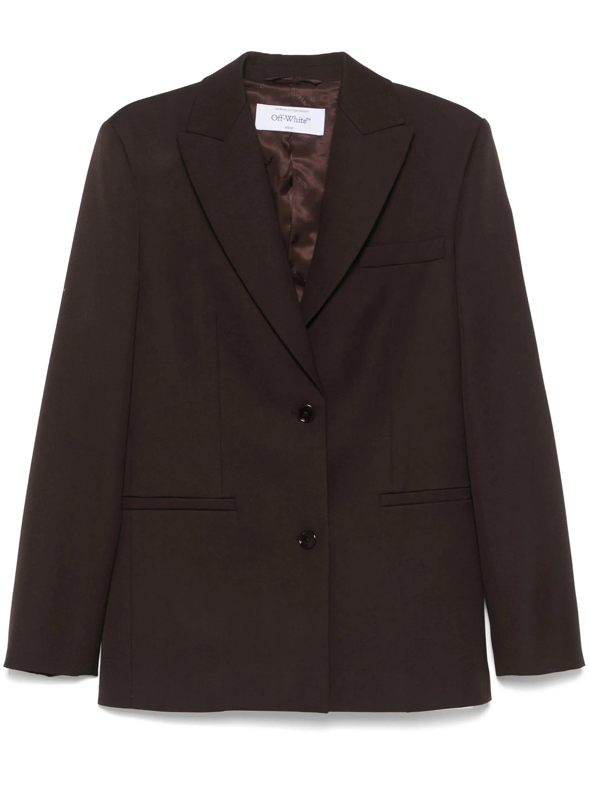 Wool Blazer - 1