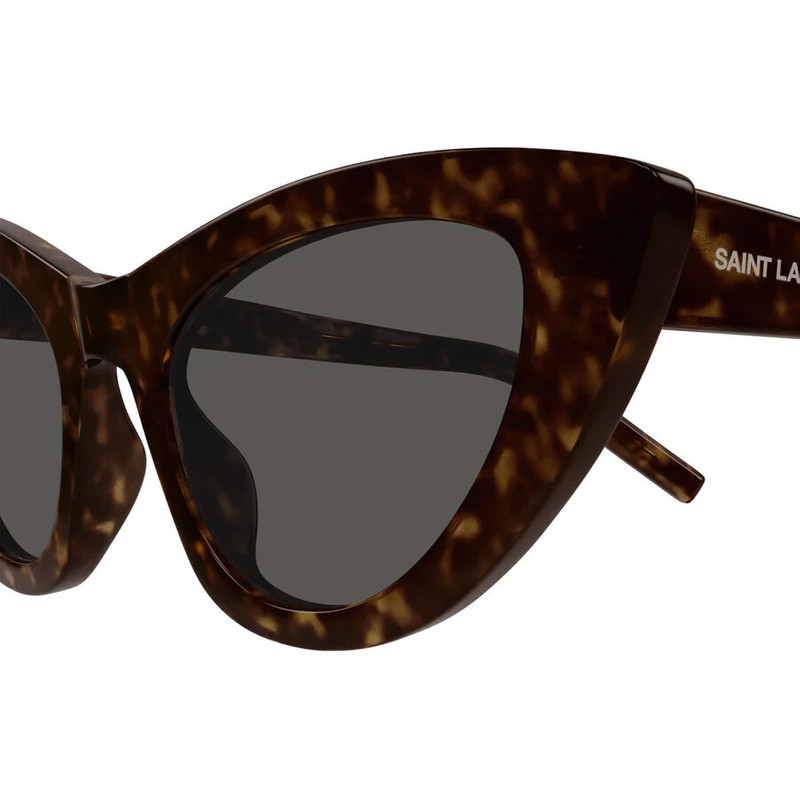Saint Laurent Grey Cat Eye Ladies Sunglasses SL 213 LILY 016 52 3