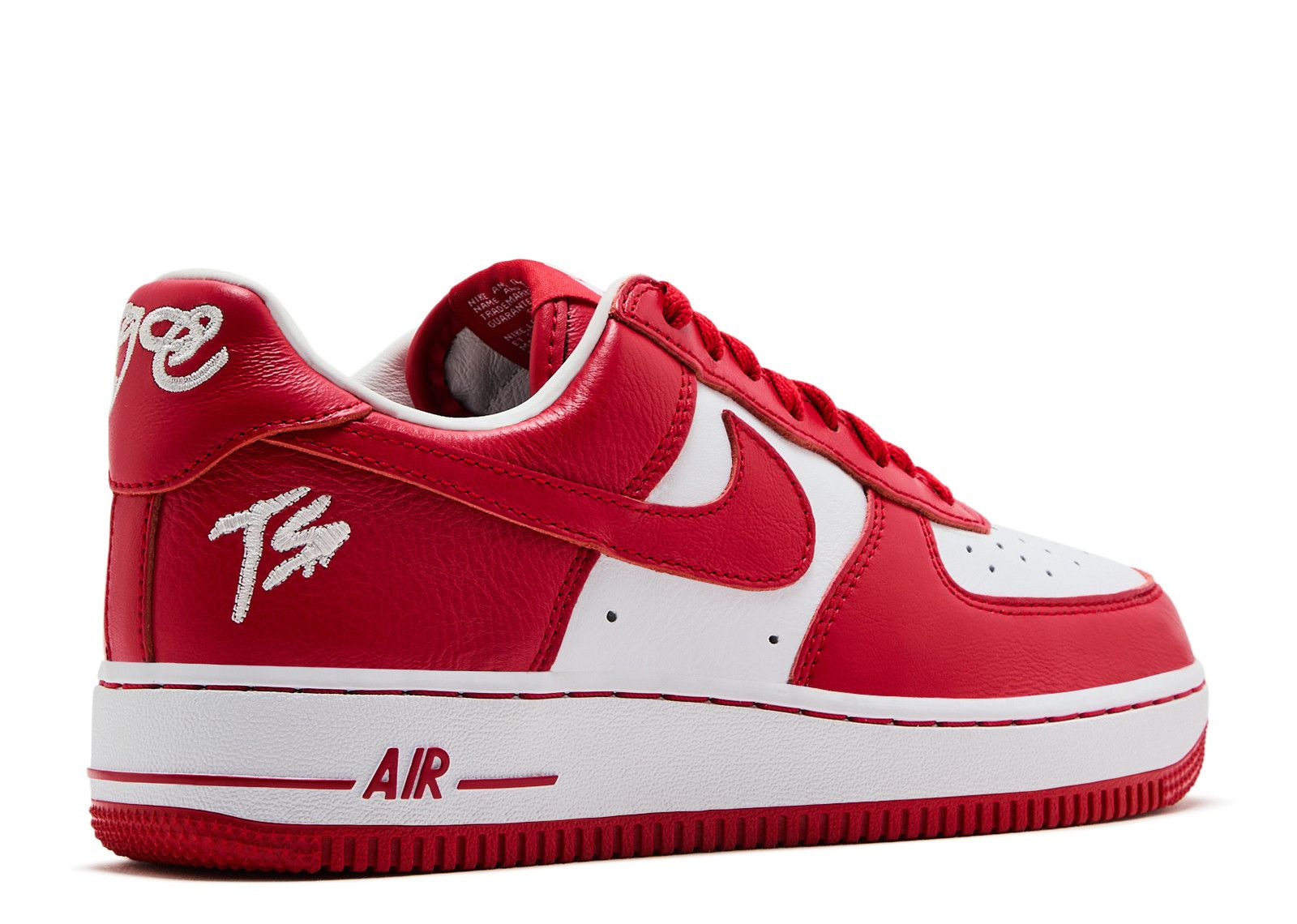 TERROR SQUAD X AIR FORCE 1 LOW QS 'UNIVERSITY RED' - 3