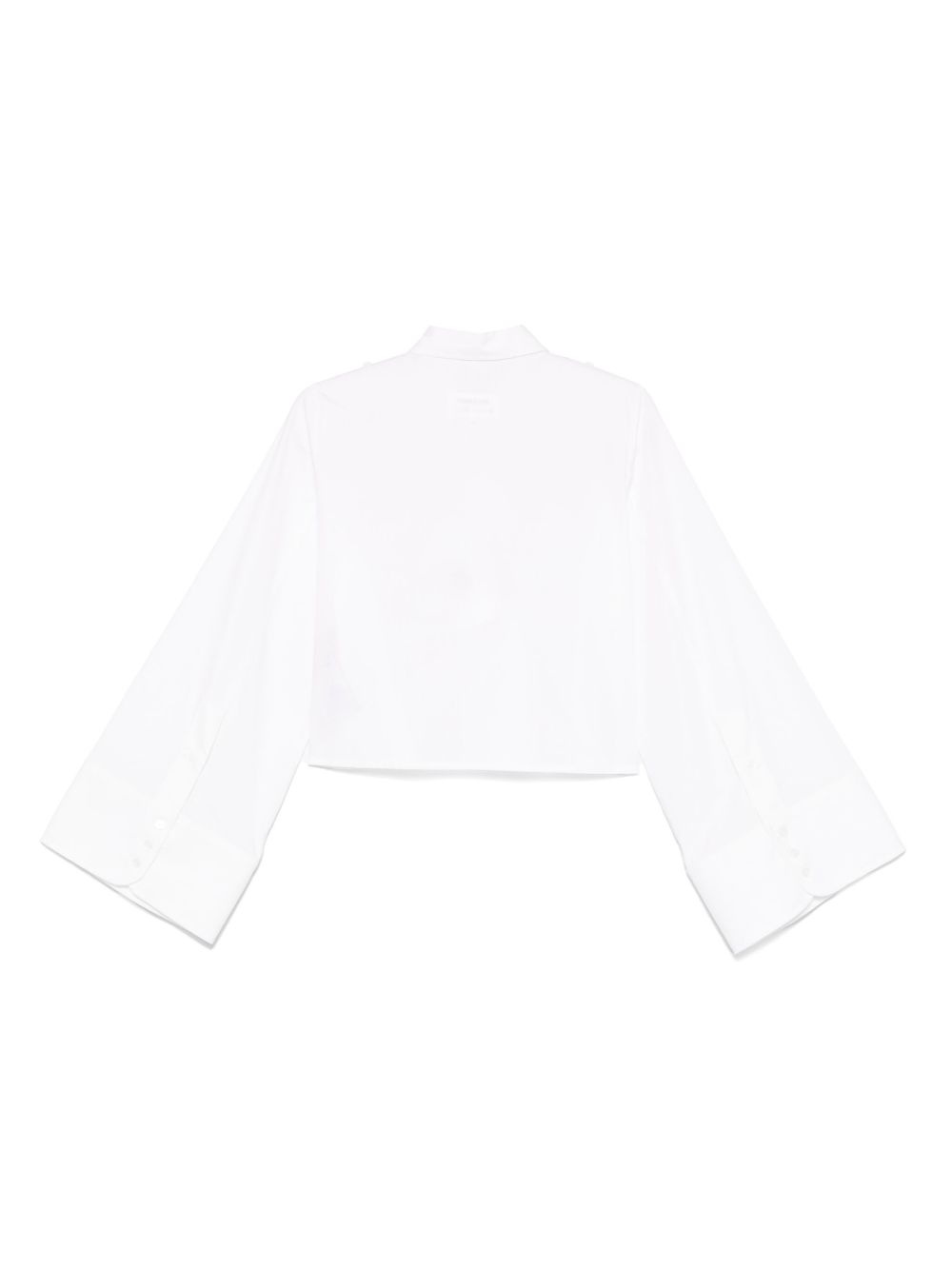 cropped shirt - 2
