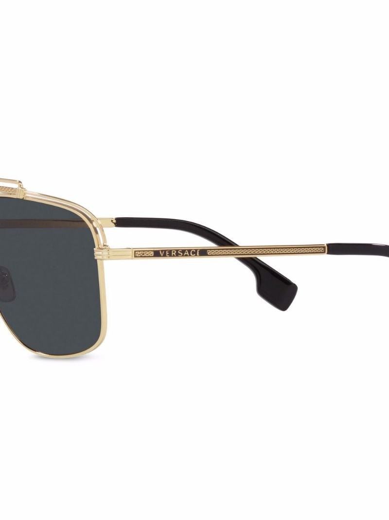 aviator-frame sunglasses - 3