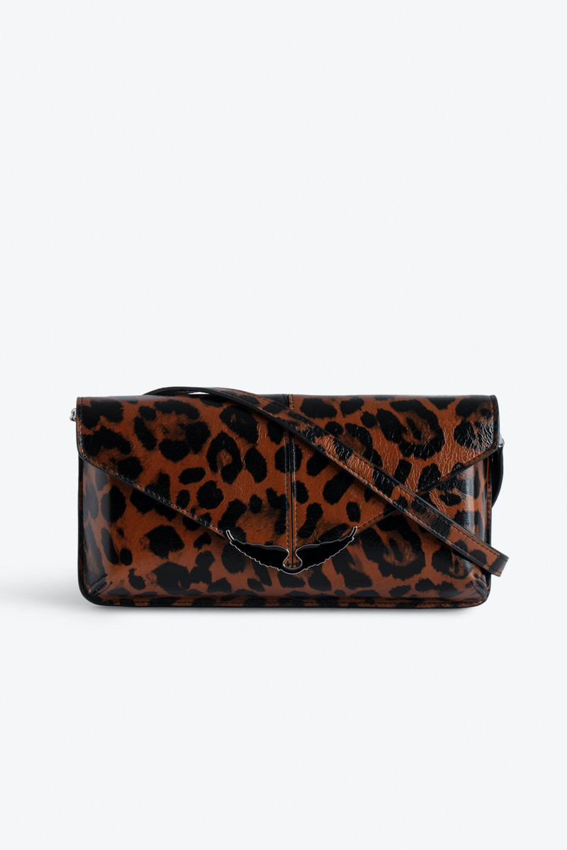 Borderline Leopard Clutch 1