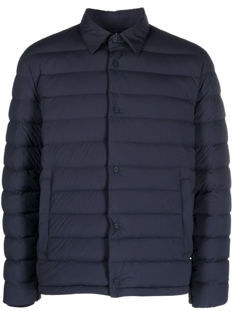padded down-feather jacket 1