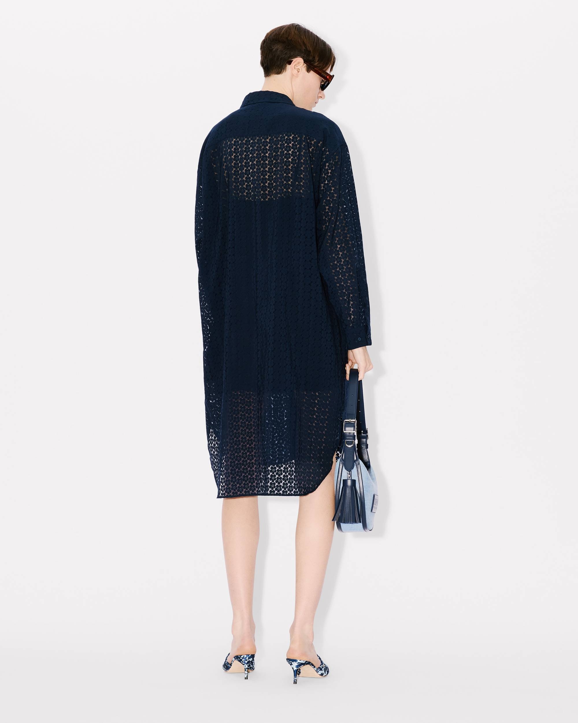 'KENZO Boke Flower' shirting dress - 4