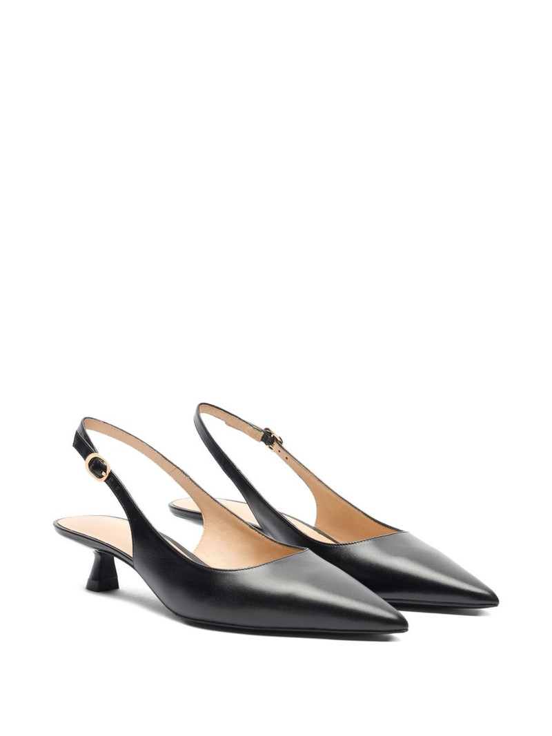 Stuart Weitzman 35mm Stuart Sculpt slingback pumps outlook