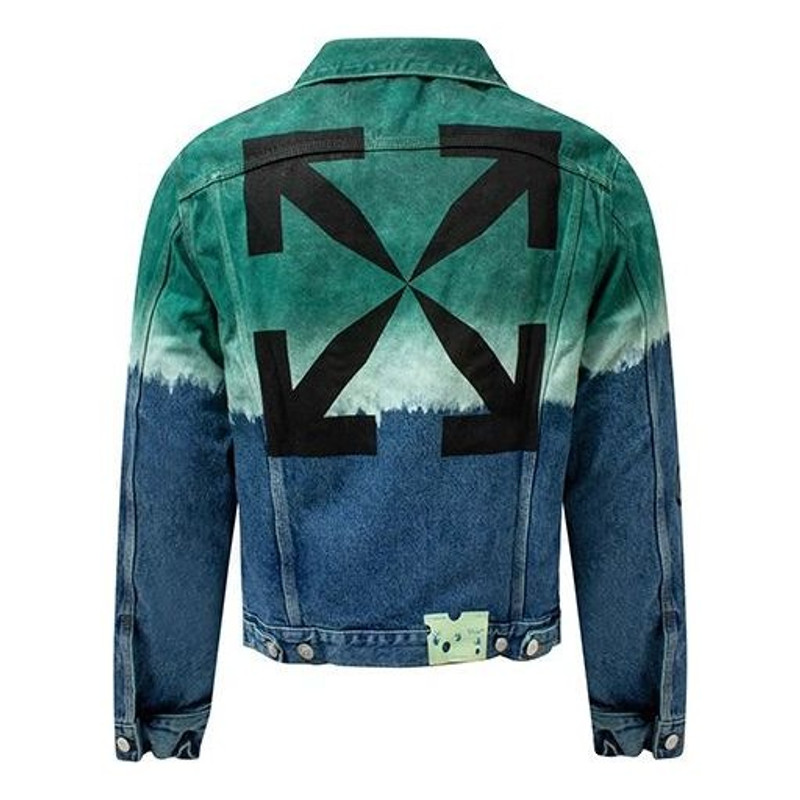Off-White Off-White Fw20 Gradient Tie Dye Denim Jacket OMYE054E20DEN0024510 outlook