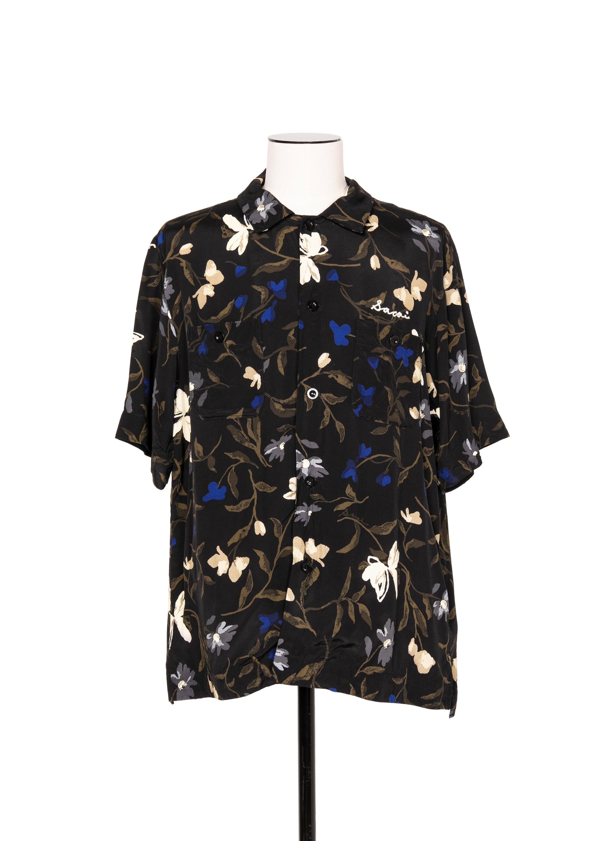 Floral Print Shirt - 2