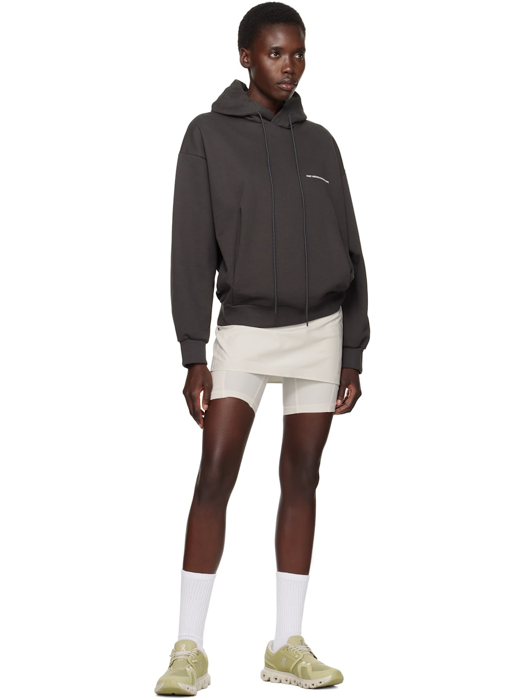 Khaki Cloud 6 Sneakers - 5
