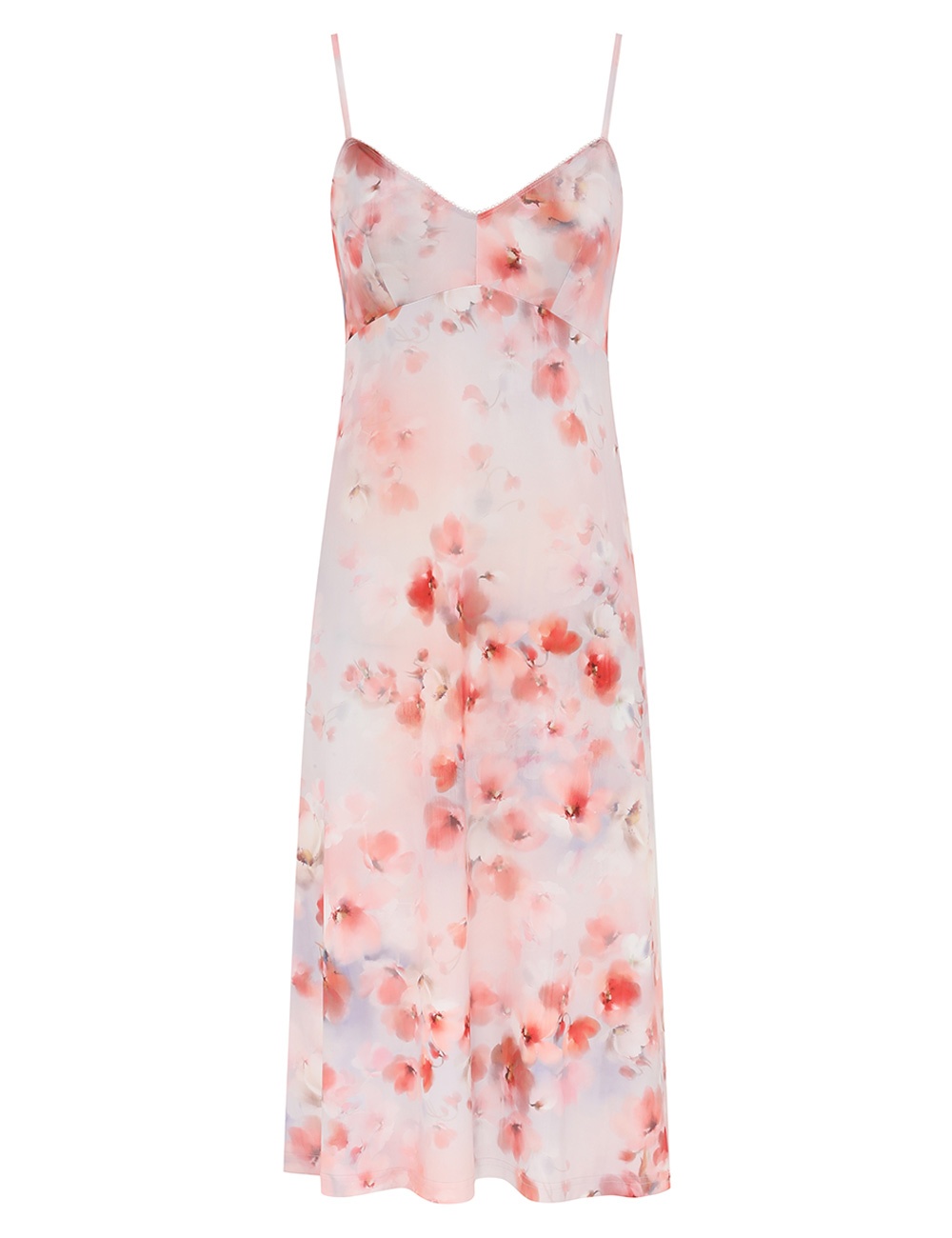 CRUSH FLUTTER MIDI DRESS - 7