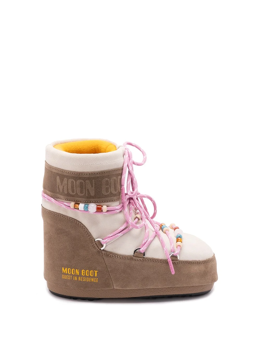 `MB X Guest In Residence Icon Low Suede Beads` Boots - 1