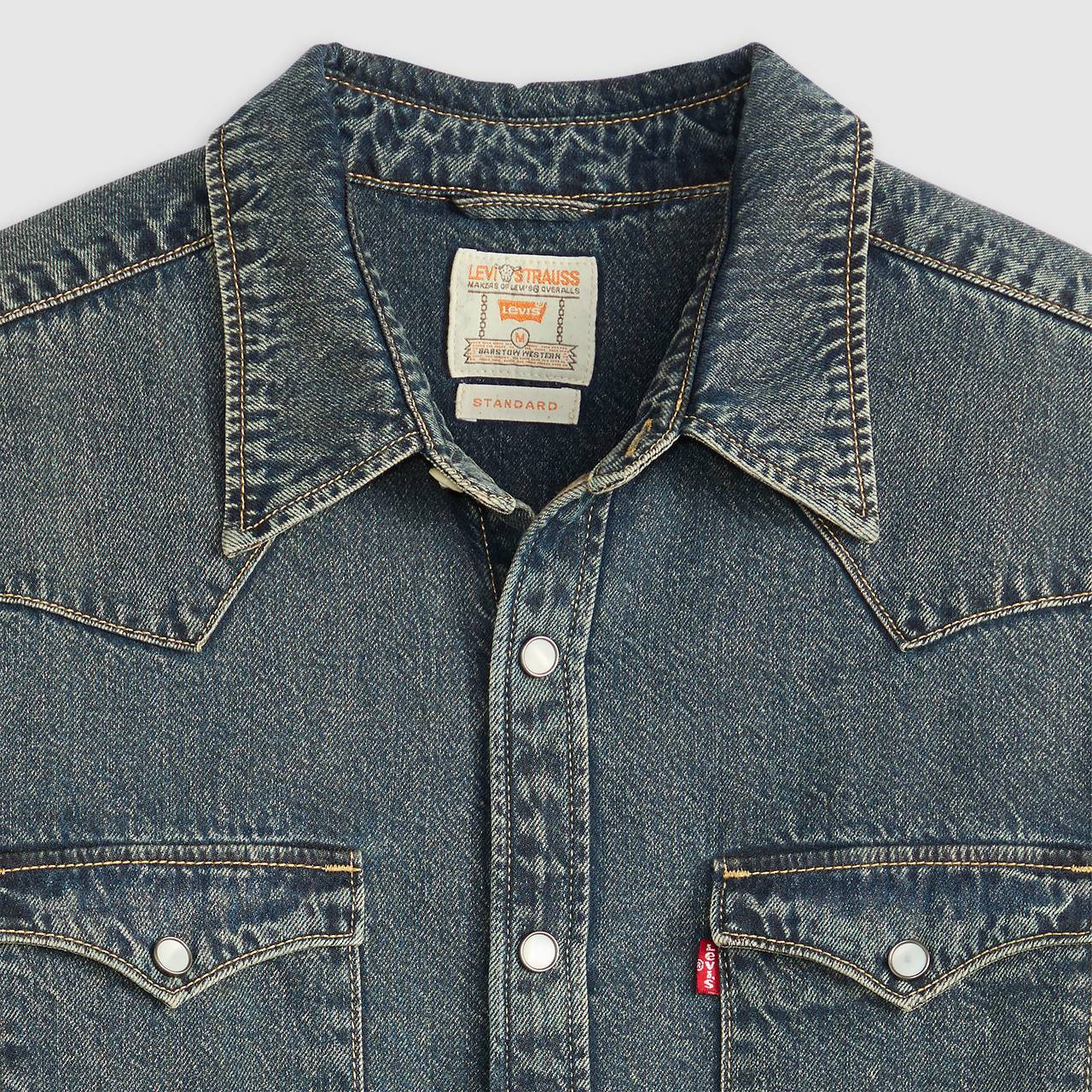 BARSTOW WESTERN DENIM SHIRT - 6