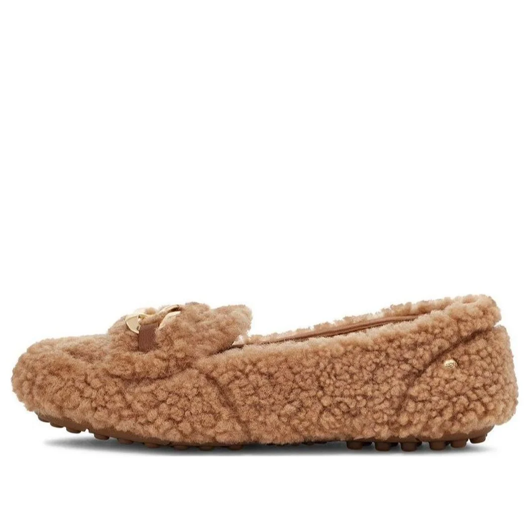 (WMNS) UGG SlipOn Comfortable Loafers 'Brown' 1153515-CHE - 1