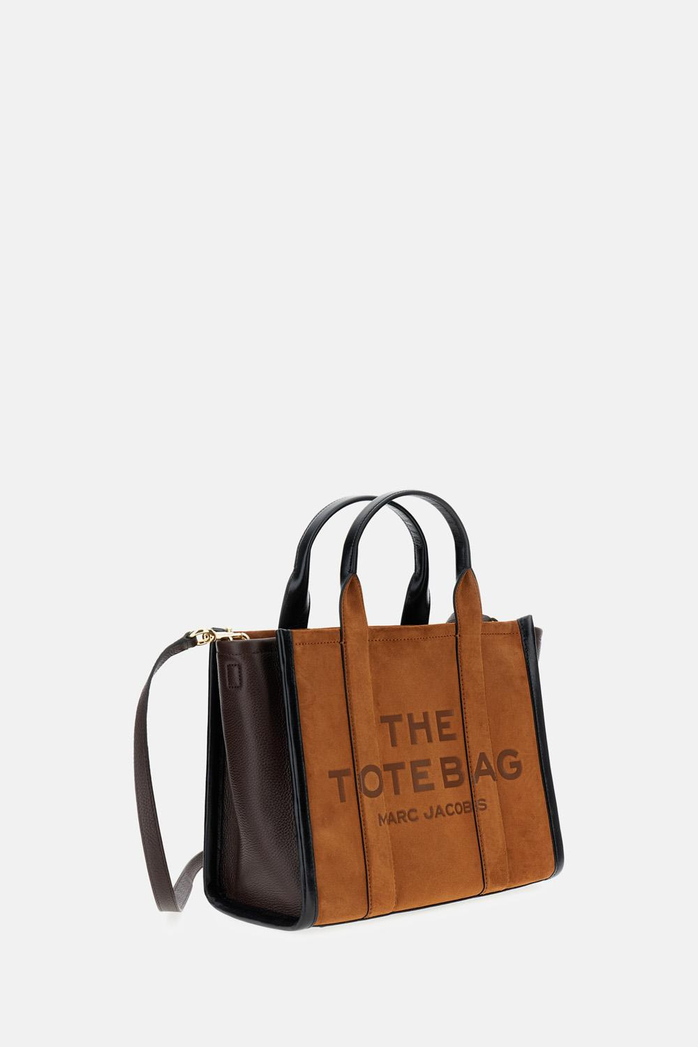 THE MEDIUM TOTE SUEDE - 2