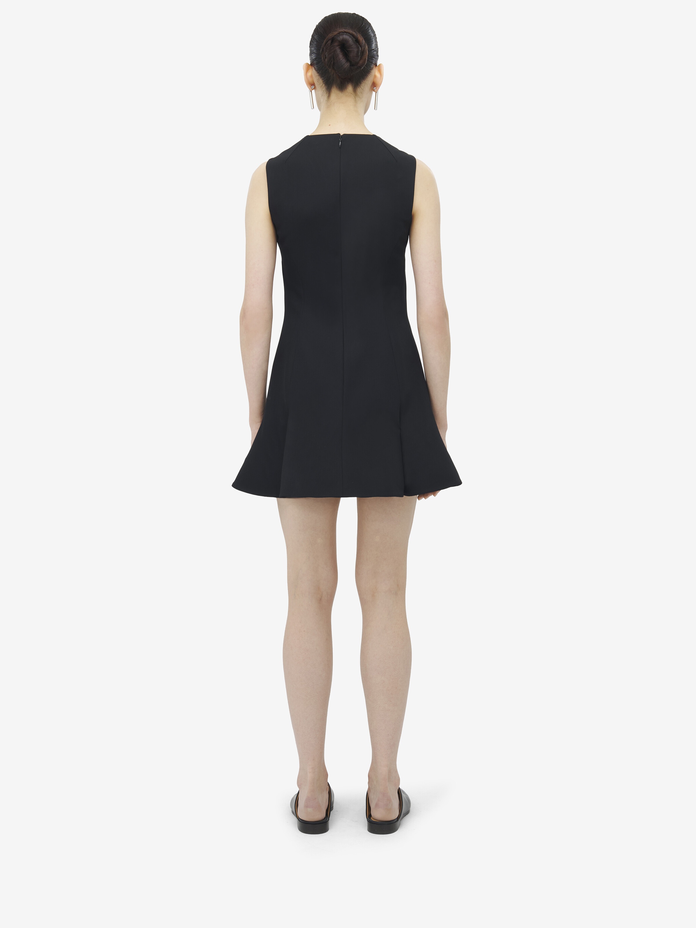 Tailored Mini Dress - 4