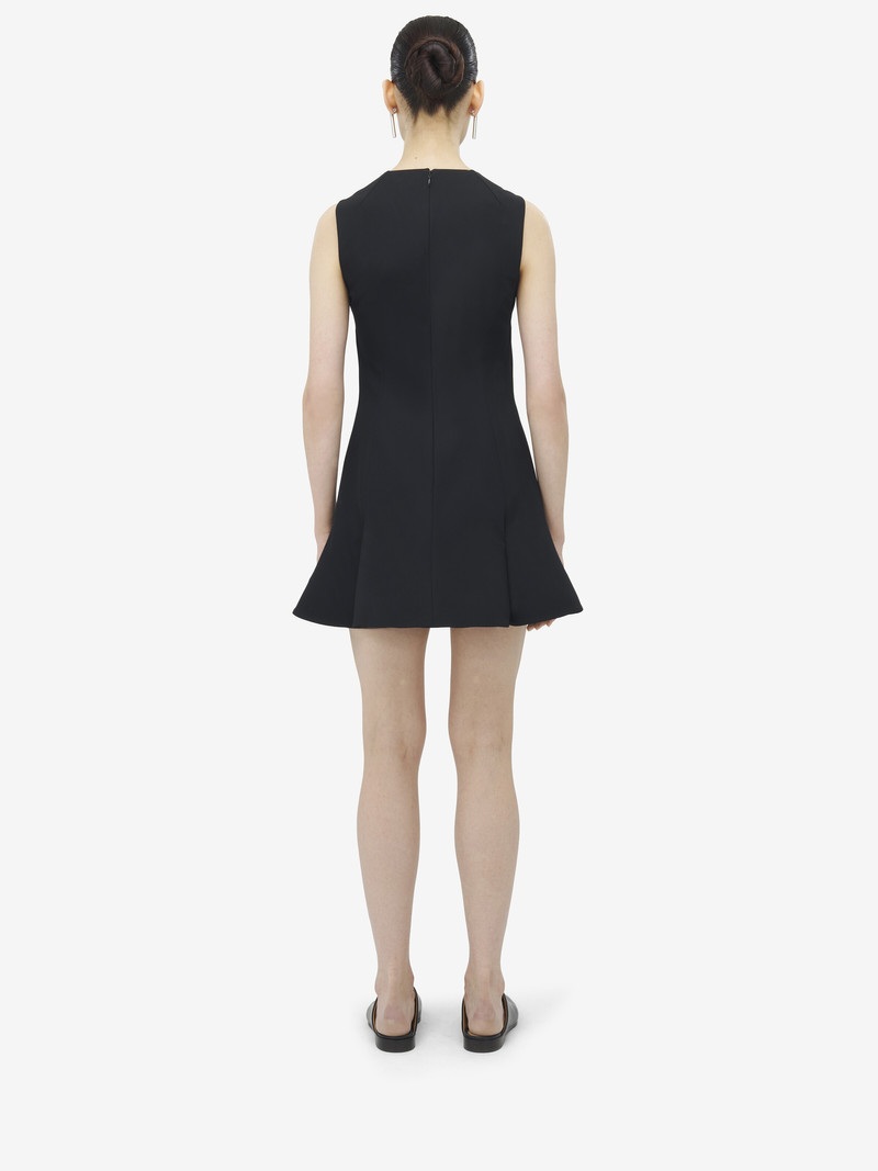 Tailored Mini Dress 4
