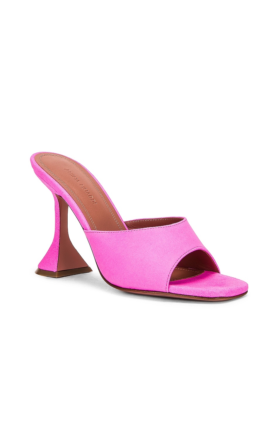 Lupita Suede Slipper Mule - 2