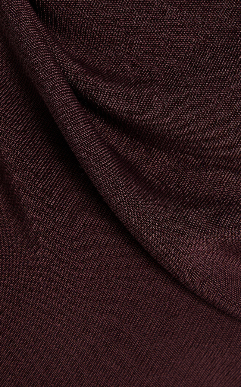 Lumii Tank In Knitted Viscose brown 5