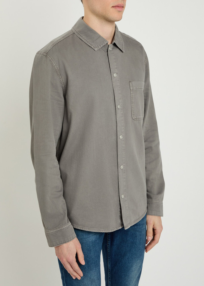 PAIGE Paige Cotton-blend Shirt outlook