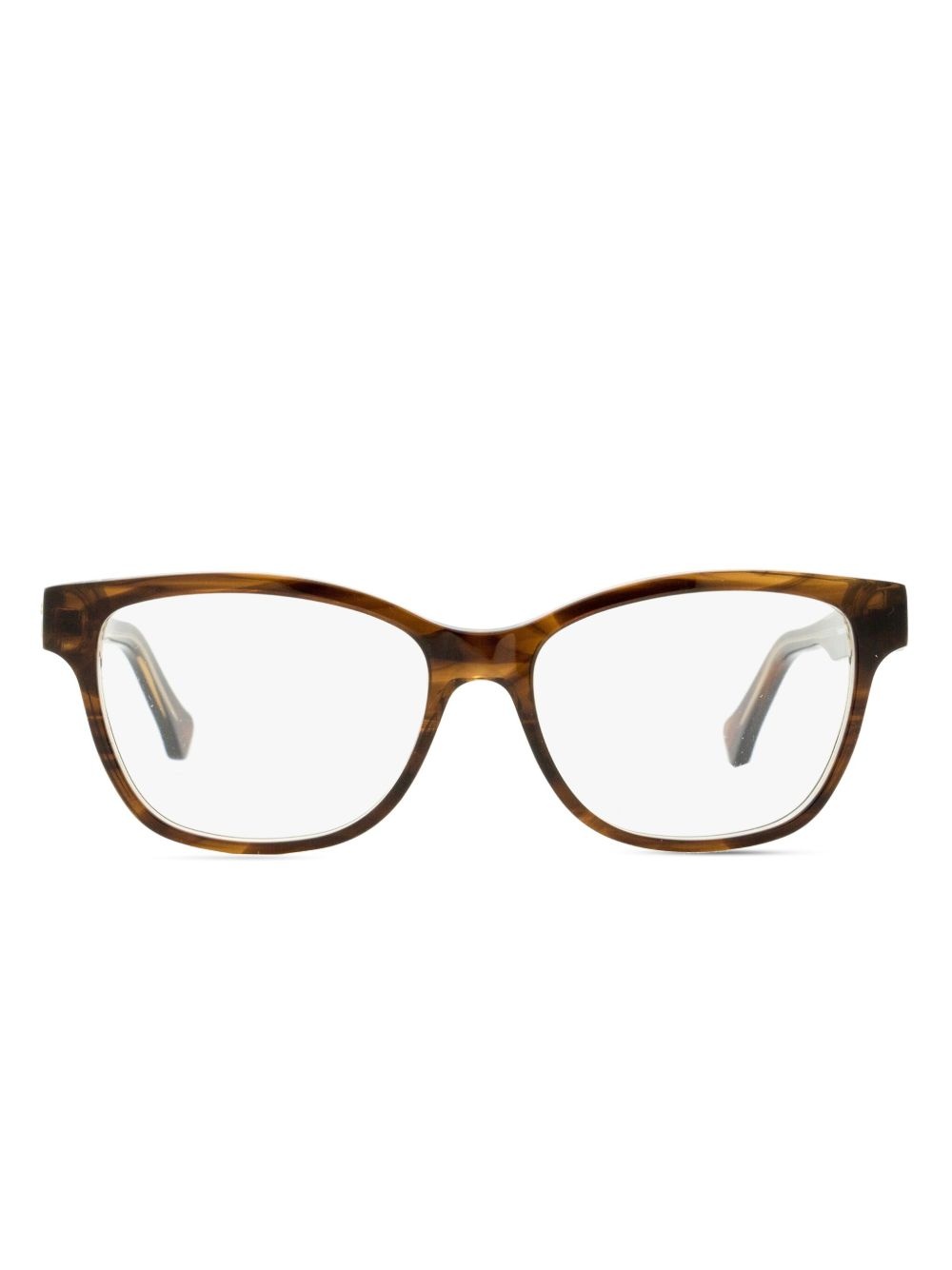 rectangle-frame glasses - 1