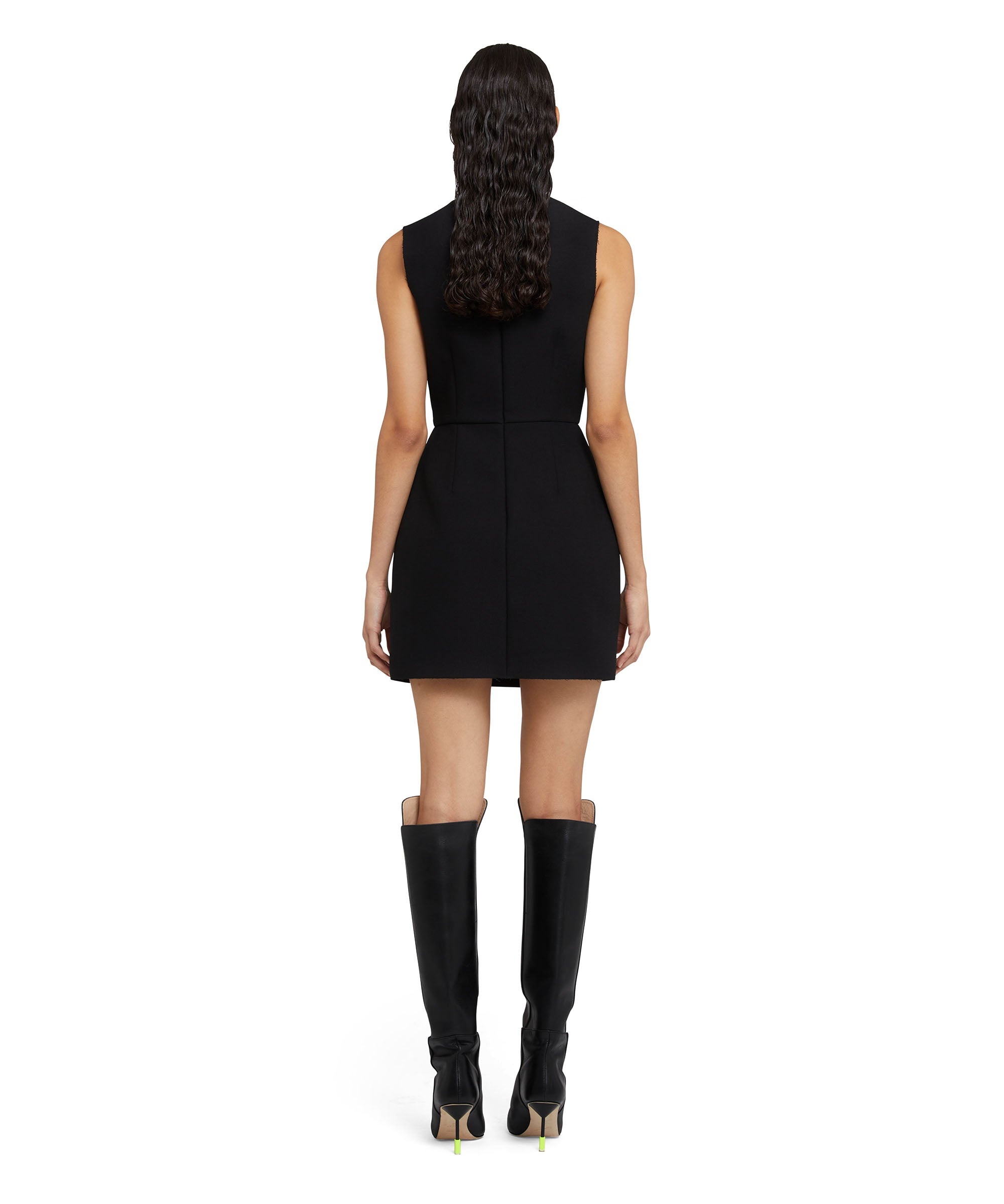 Double crepe cady mini sheathe dress - 2