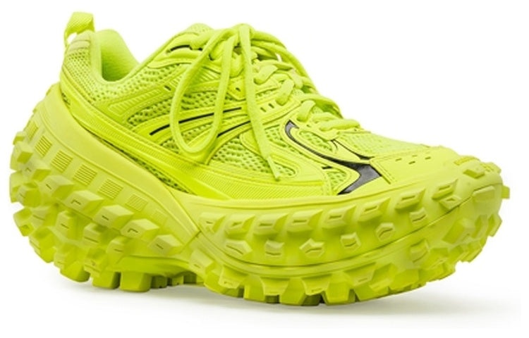Balenciaga Defender Sneaker 'Fluo Yellow' 685613W2RAB7510 - 3