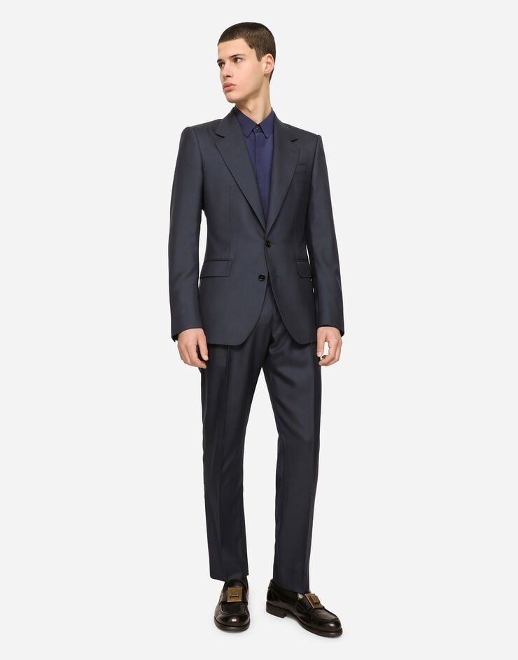 Wool and cashmere Sicilia-fit suit - 2