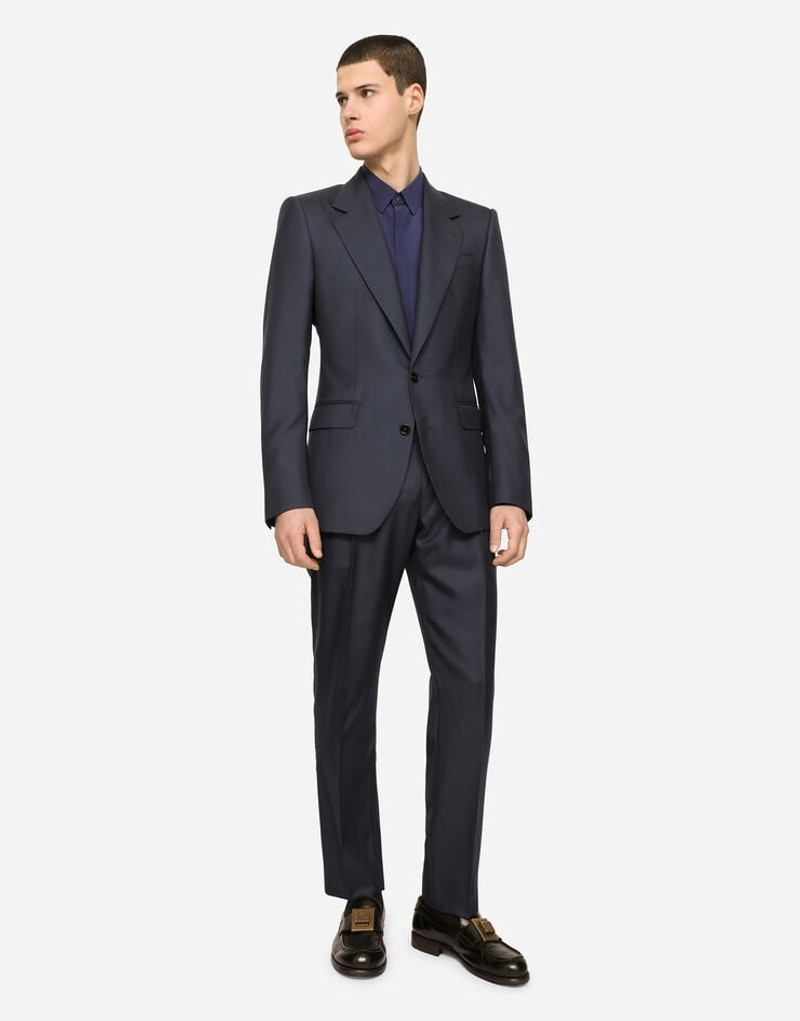 Dolce & Gabbana Wool and cashmere Sicilia-fit suit outlook
