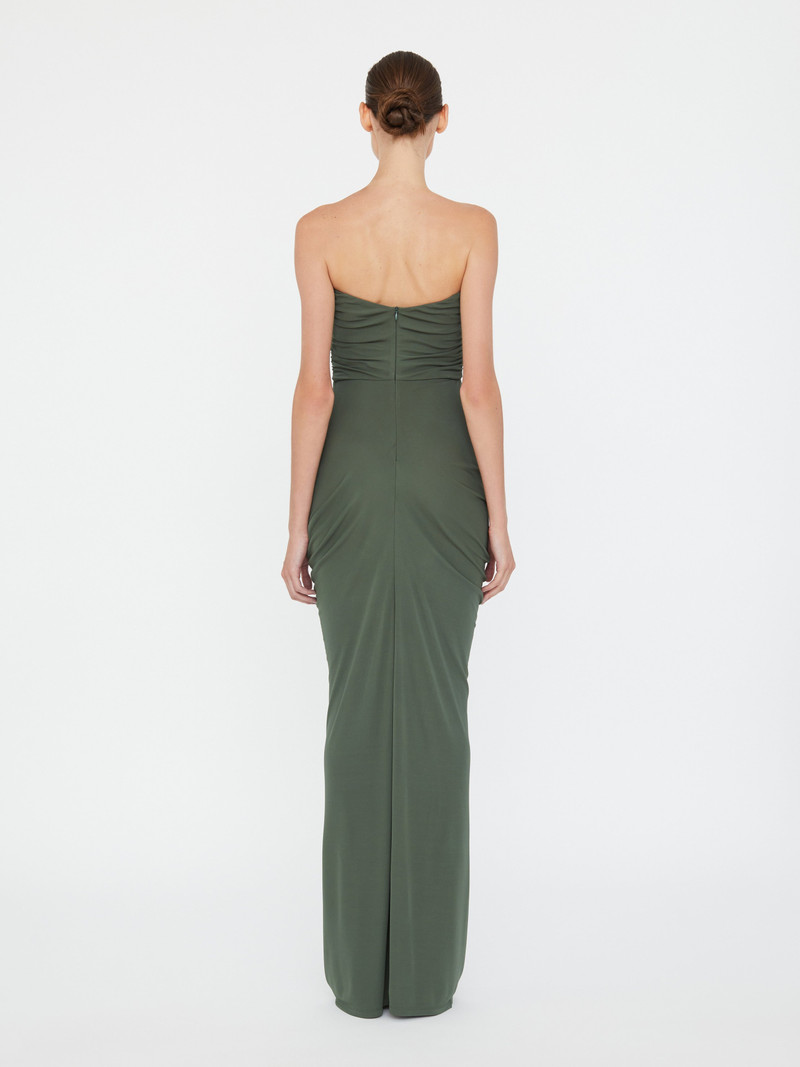 Bezel Quartz Disconnect Dress 6