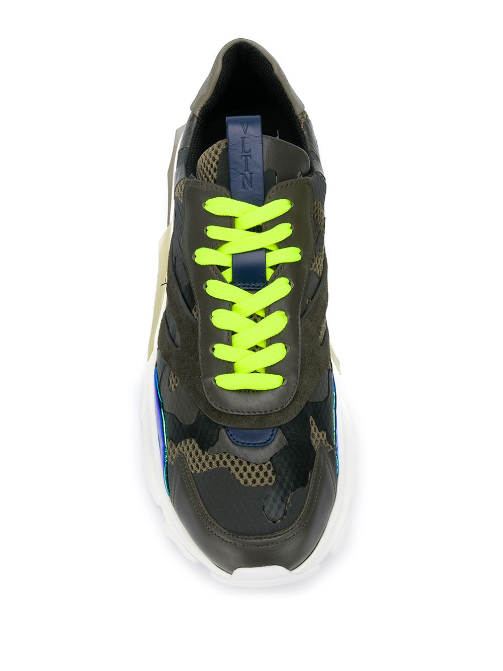 Bounce camouflage sneakers - 4