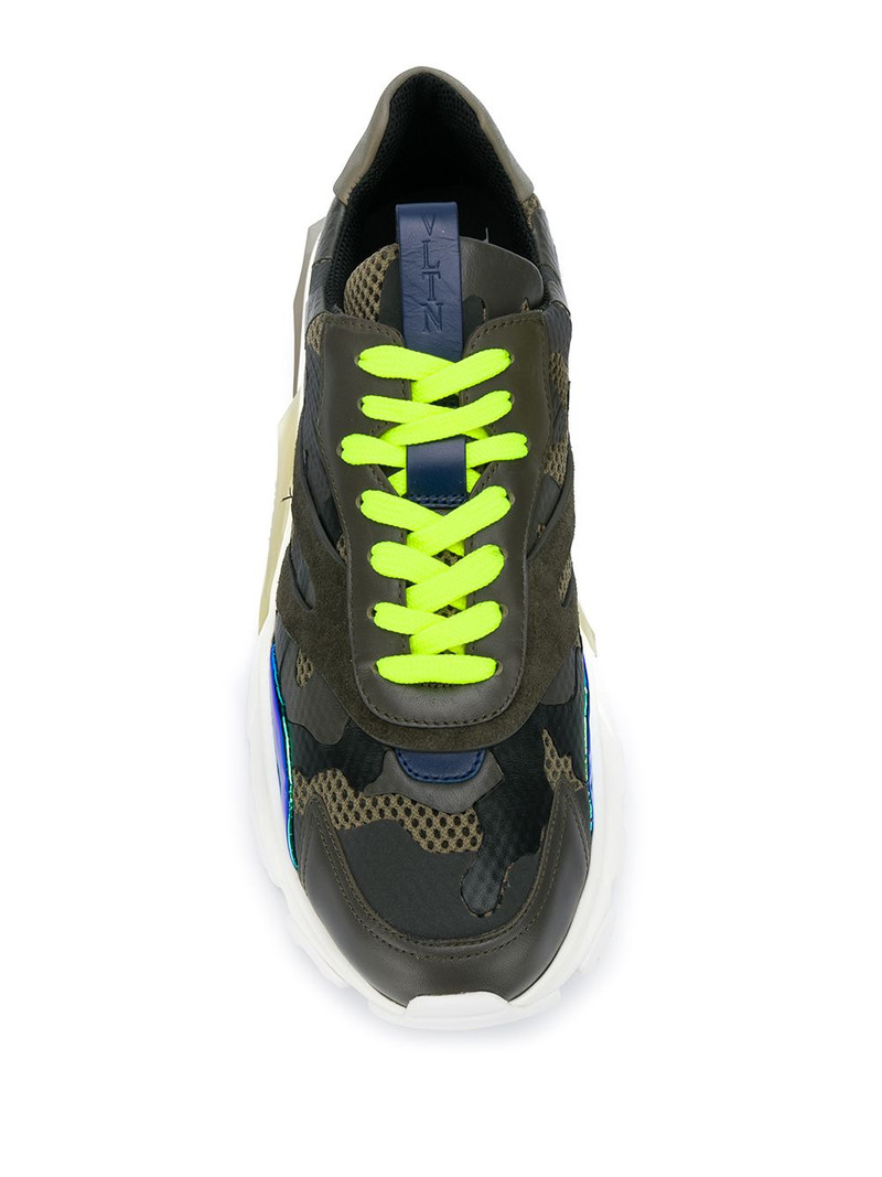 Bounce camouflage sneakers 4