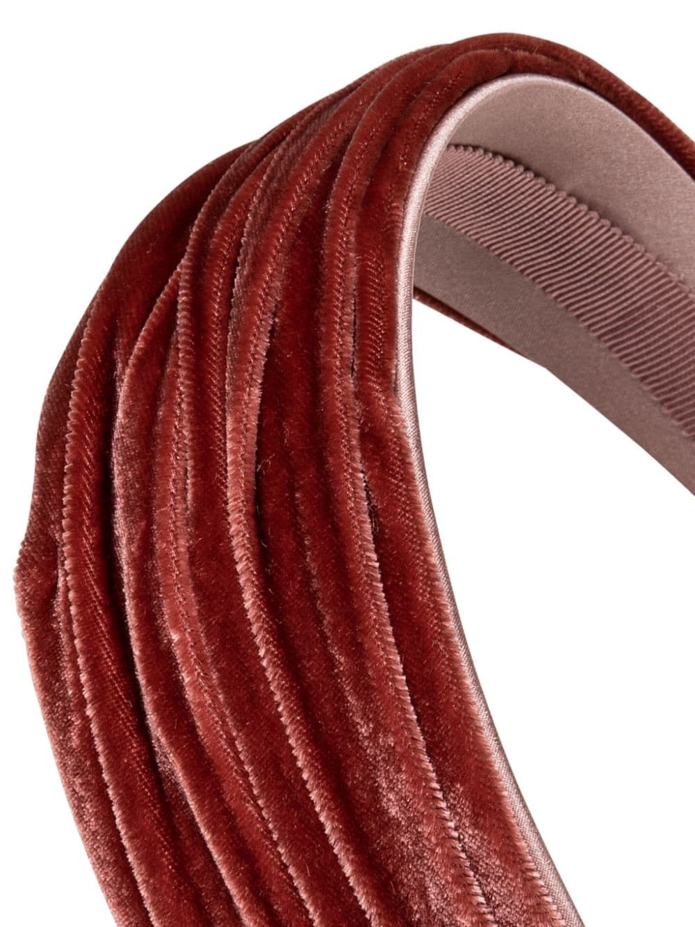Natasha velvet headband - 3