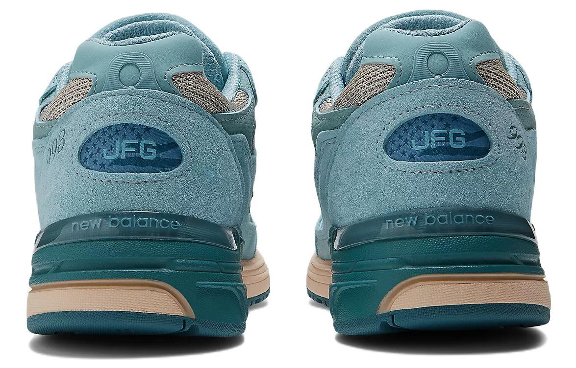 New Balance Joe Freshgoods x 993 Made in USA 'Performance Art - Arctic Blue' MR993JF1 - 5