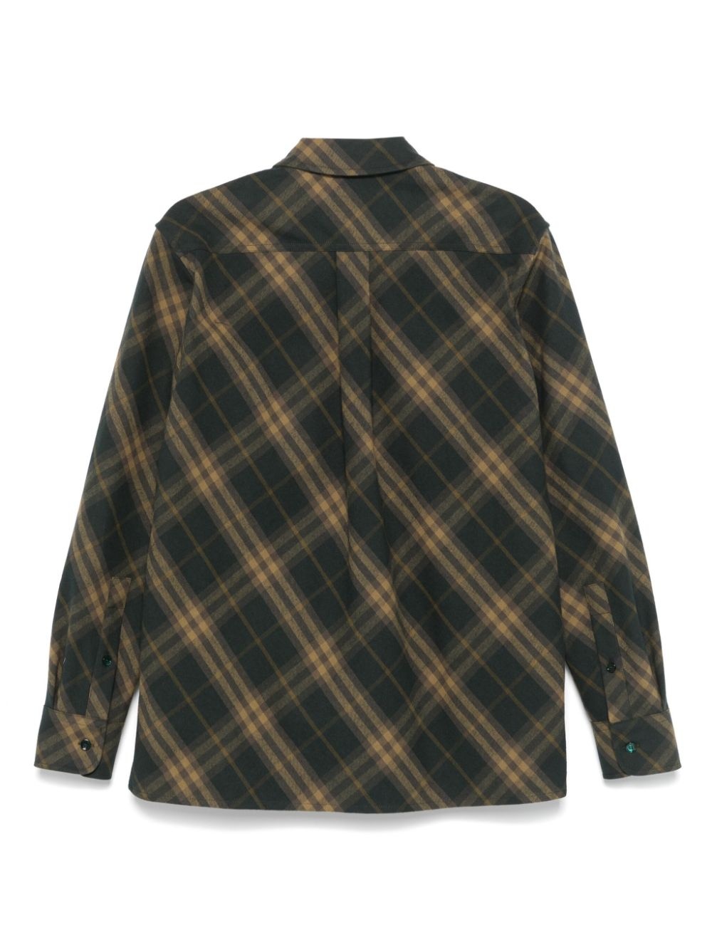 CHECKED OVERSHIRT - 2