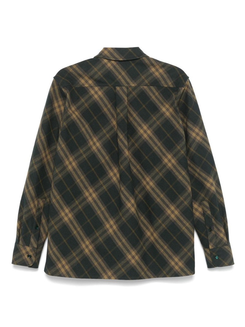 Burberry CHECKED OVERSHIRT outlook