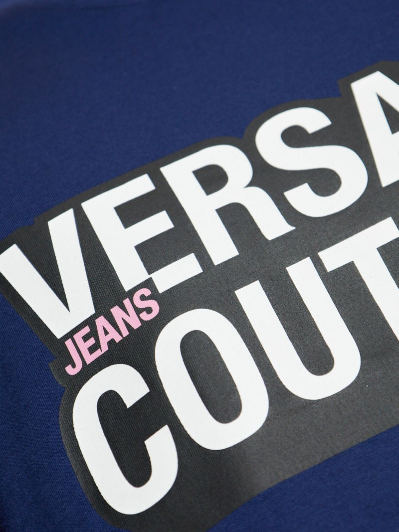 logo-print T-shirt 5