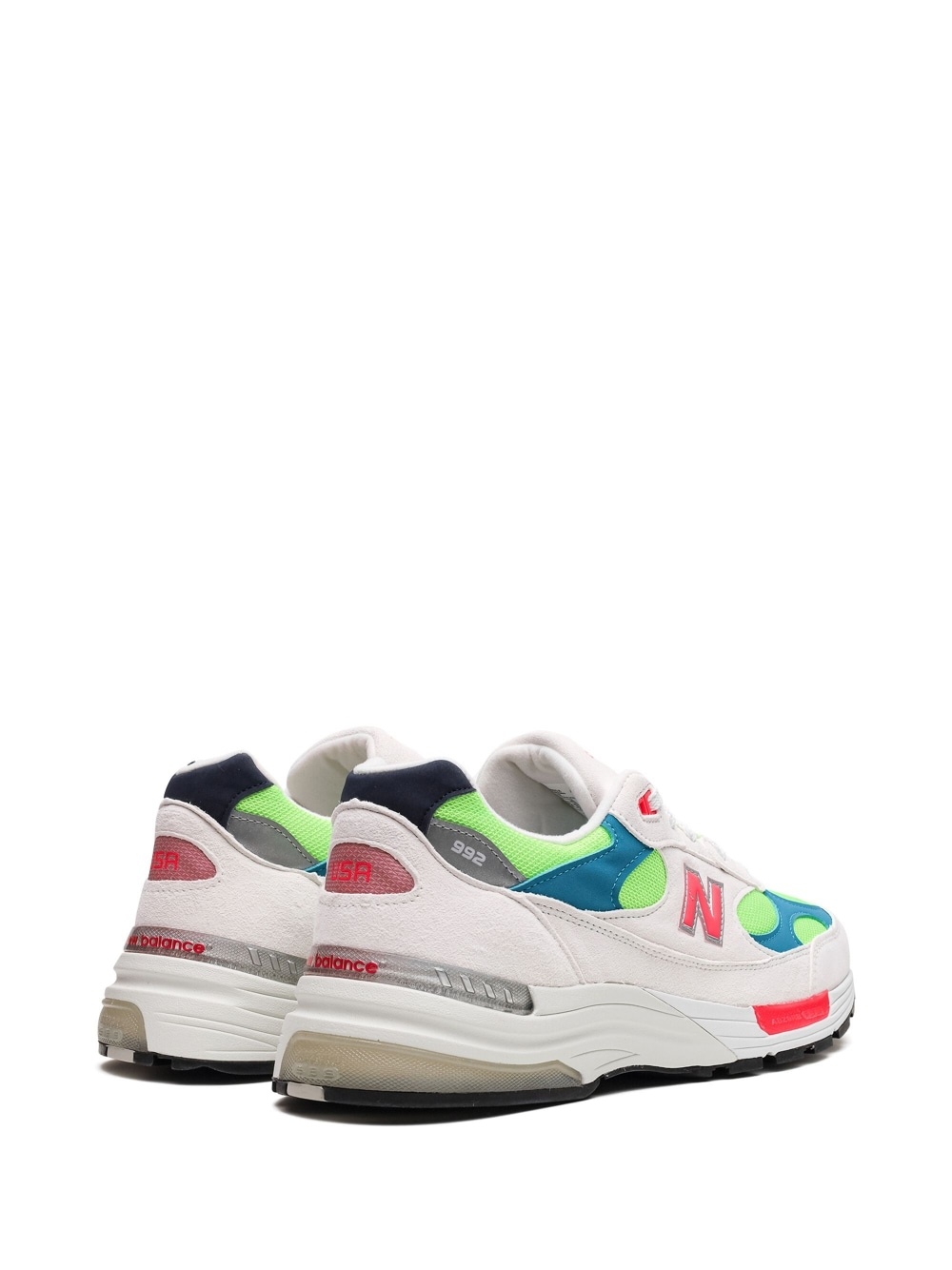 992 panelled low-top sneakers - 3