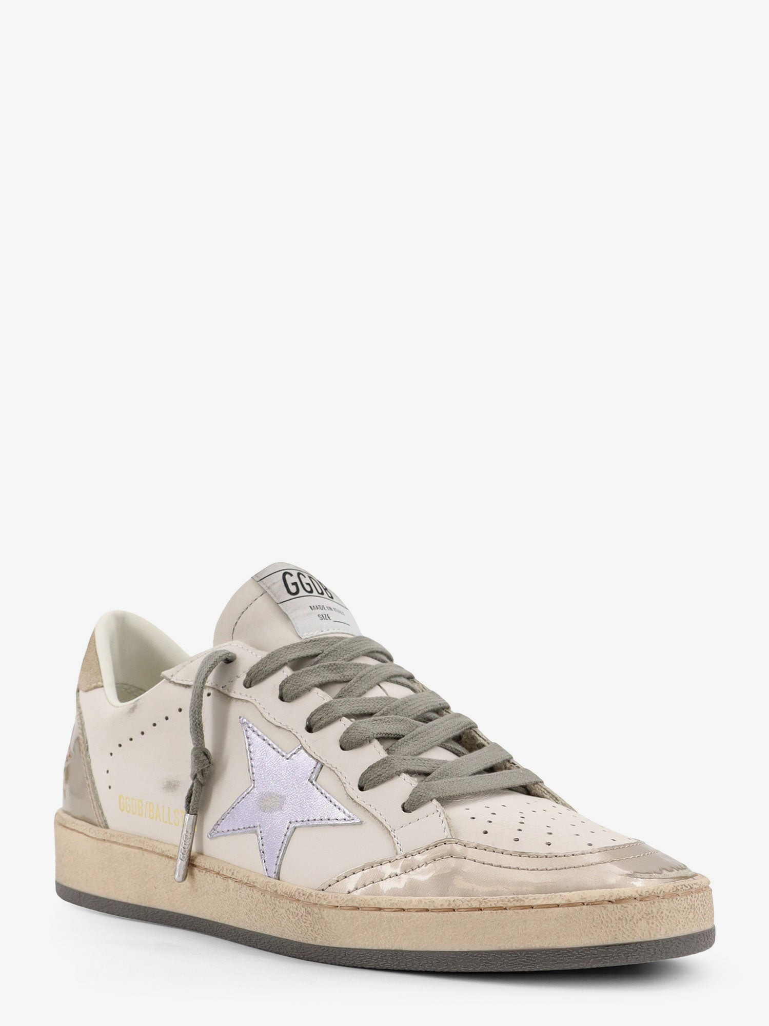 Golden Goose Deluxe Brand Ball Star Leather Sneakers - 2