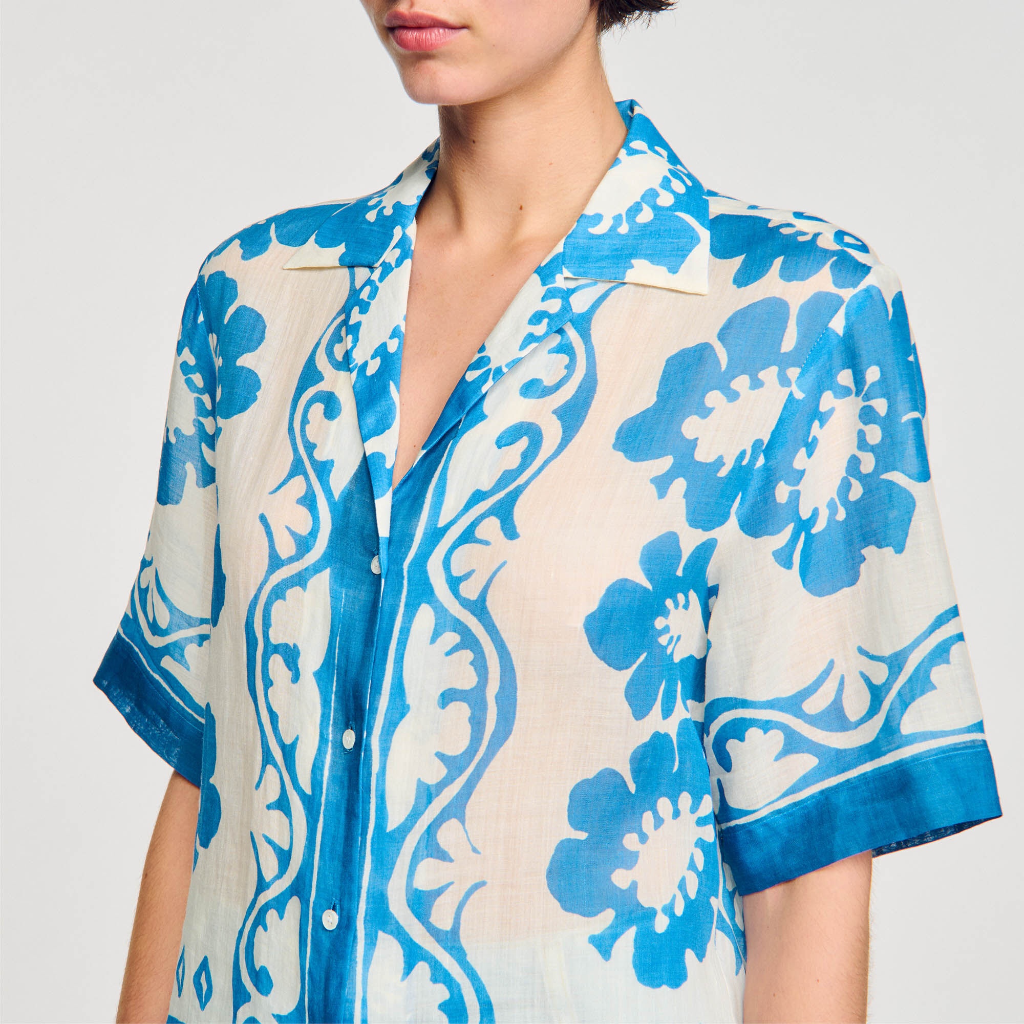 PATTERNED SHIRT - 4