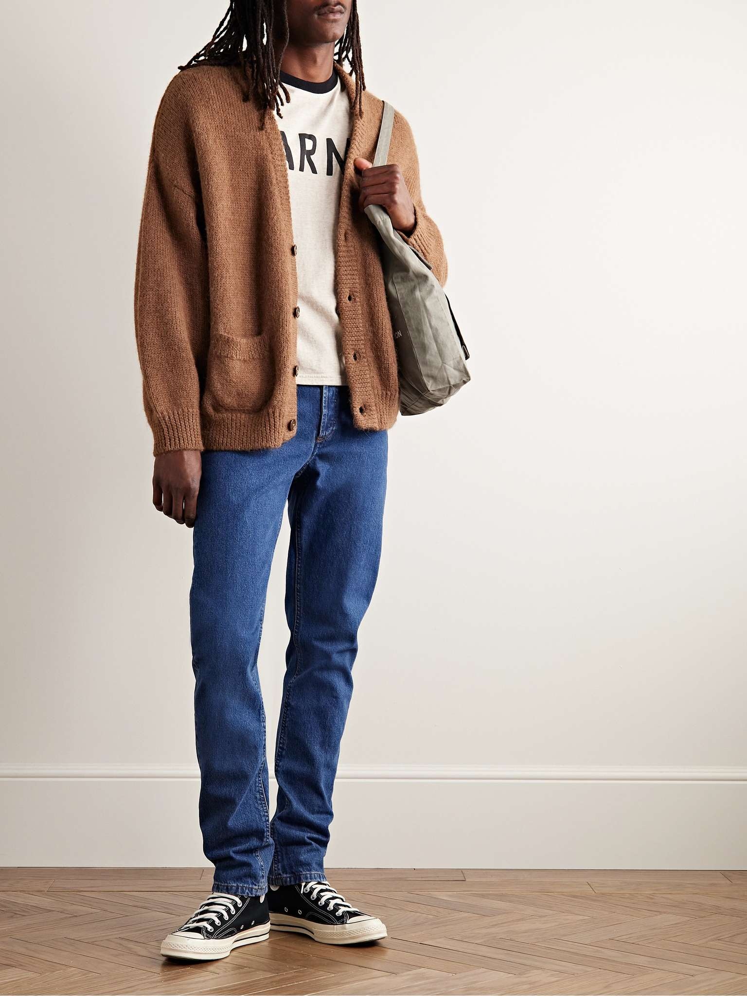 Petit New Standard Slim-Fit Straight-Leg Jeans - 2