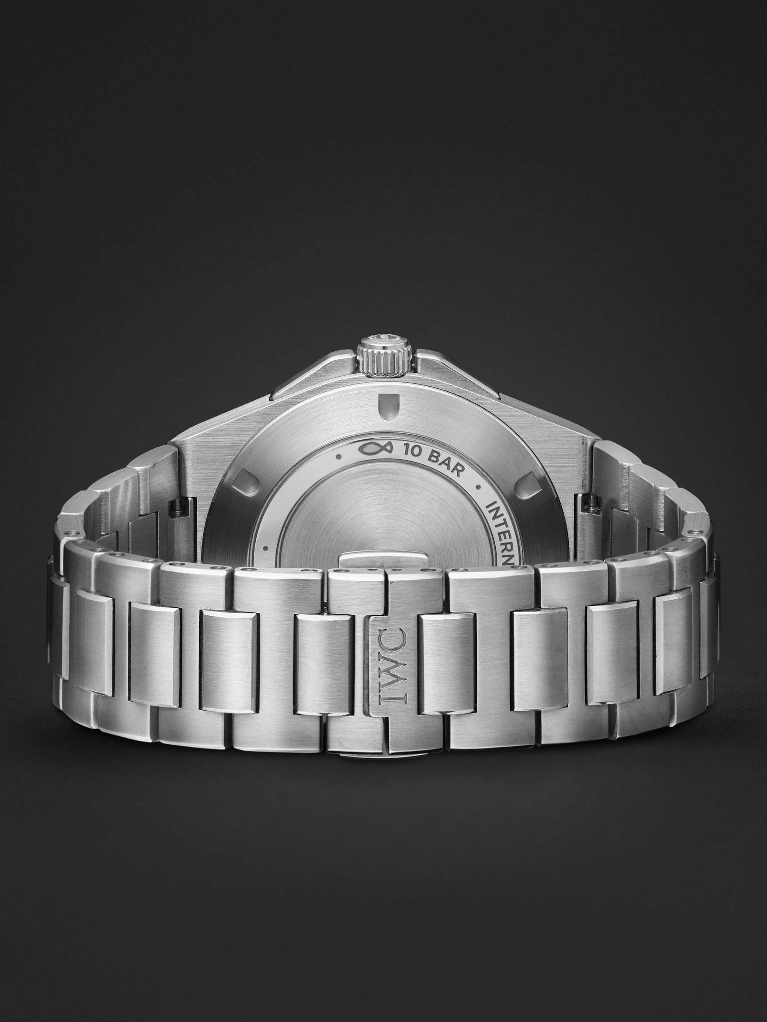 Ingenieur Automatic 40mm Stainless Steel Watch, Ref. No.IWIW328902 Silver - 6