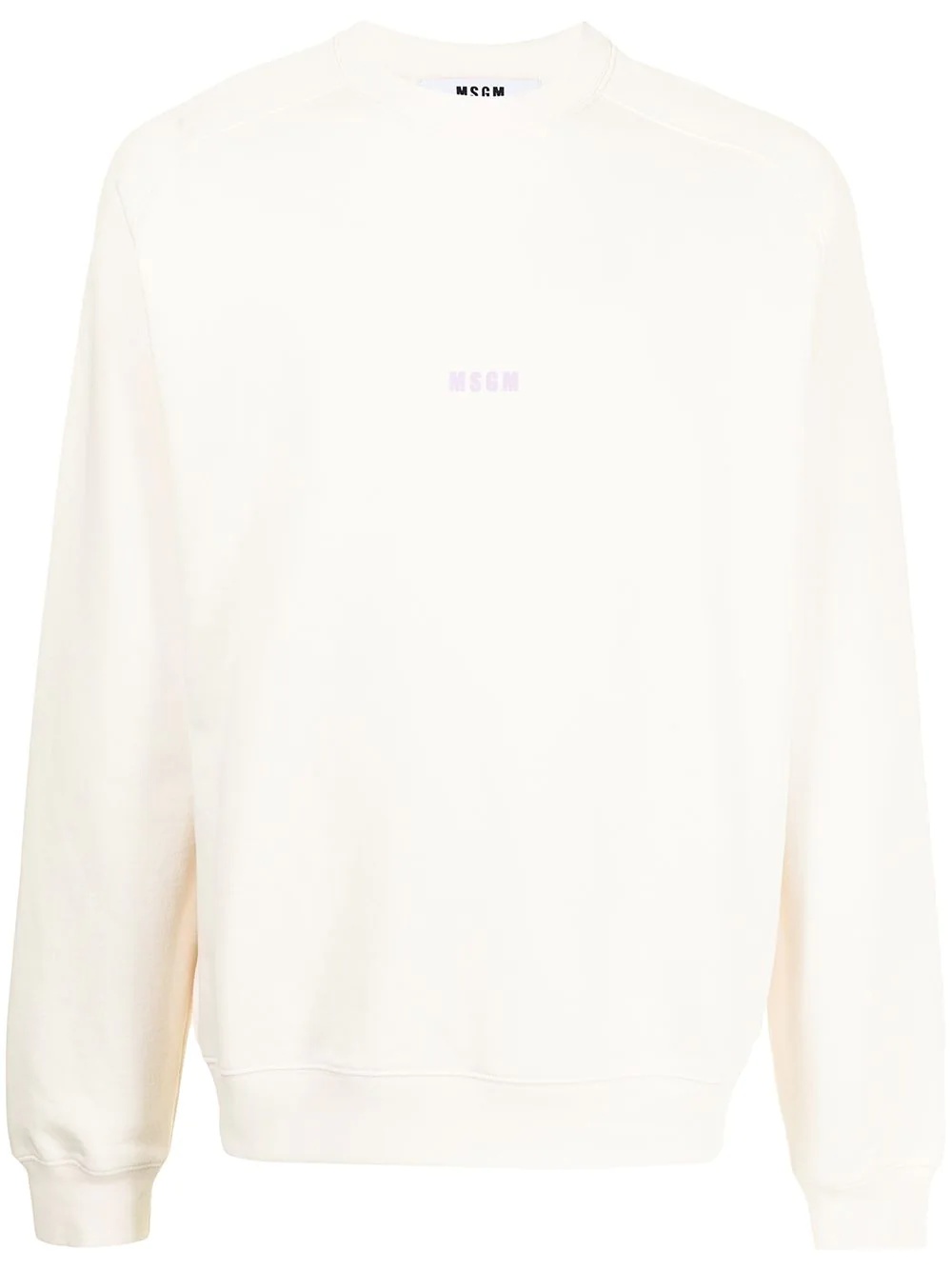 logo-print sweatshirt - 1