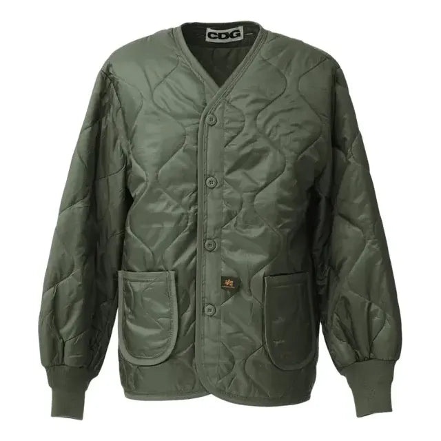 COMME des GARCONS x Alpha Industries Liner Jacket 'Olive Green' SB-J001-051-2 - 1