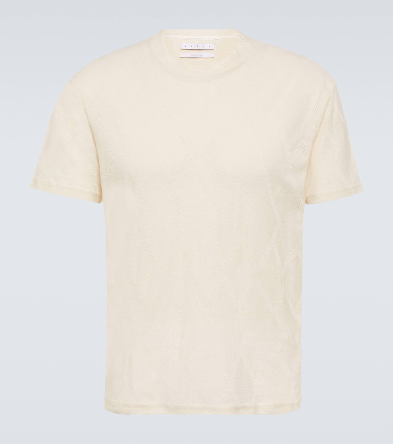 Starri cotton jersey T-shirt - 1