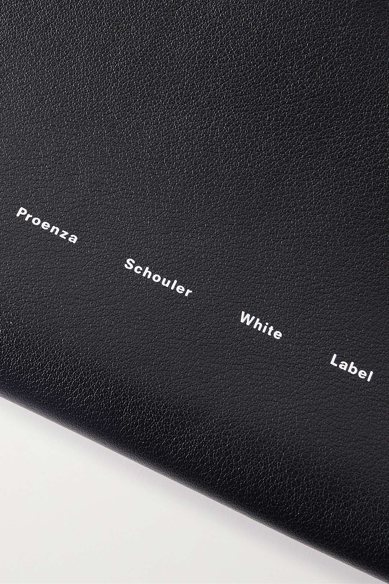 Twin leather tote - 4
