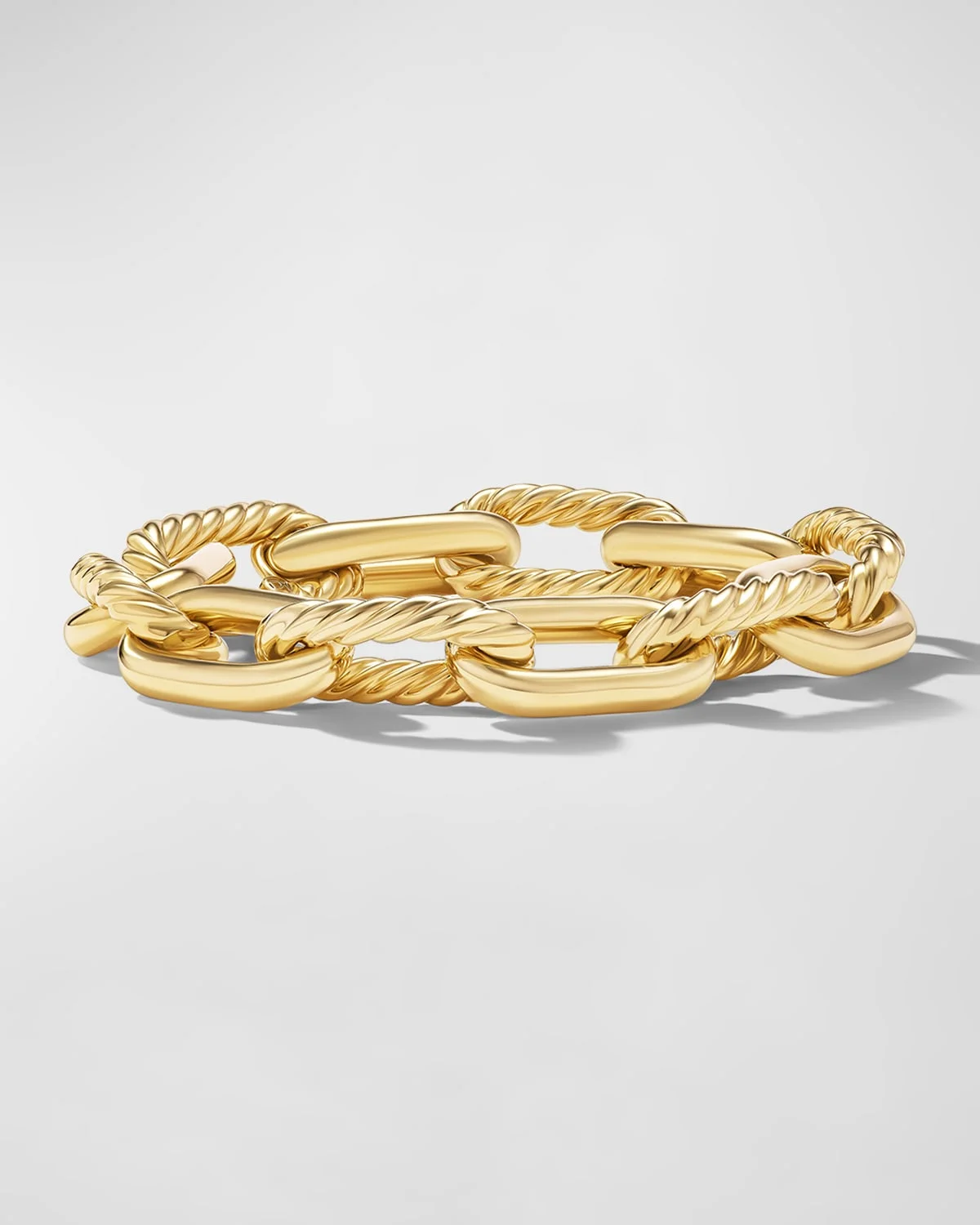 Madison Chain Bracelet in 18K Gold, 13.5mm - 1