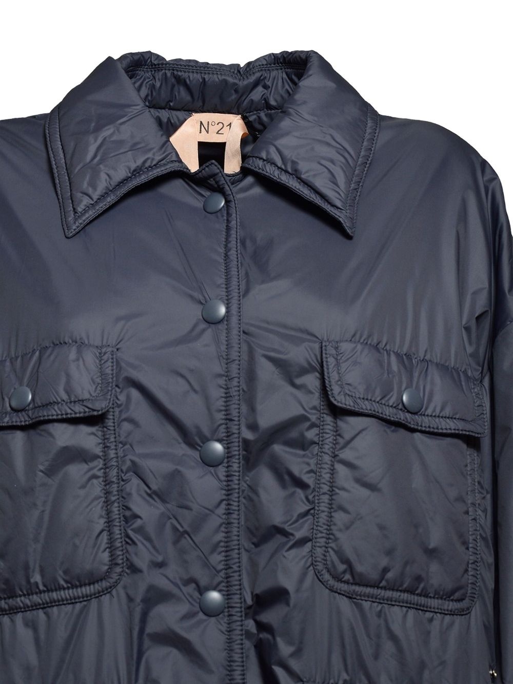 padded utility jacket - 3
