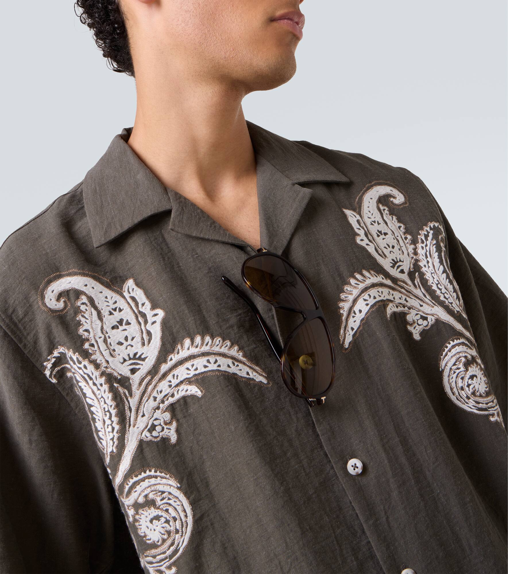 Embroidered shirt - 5