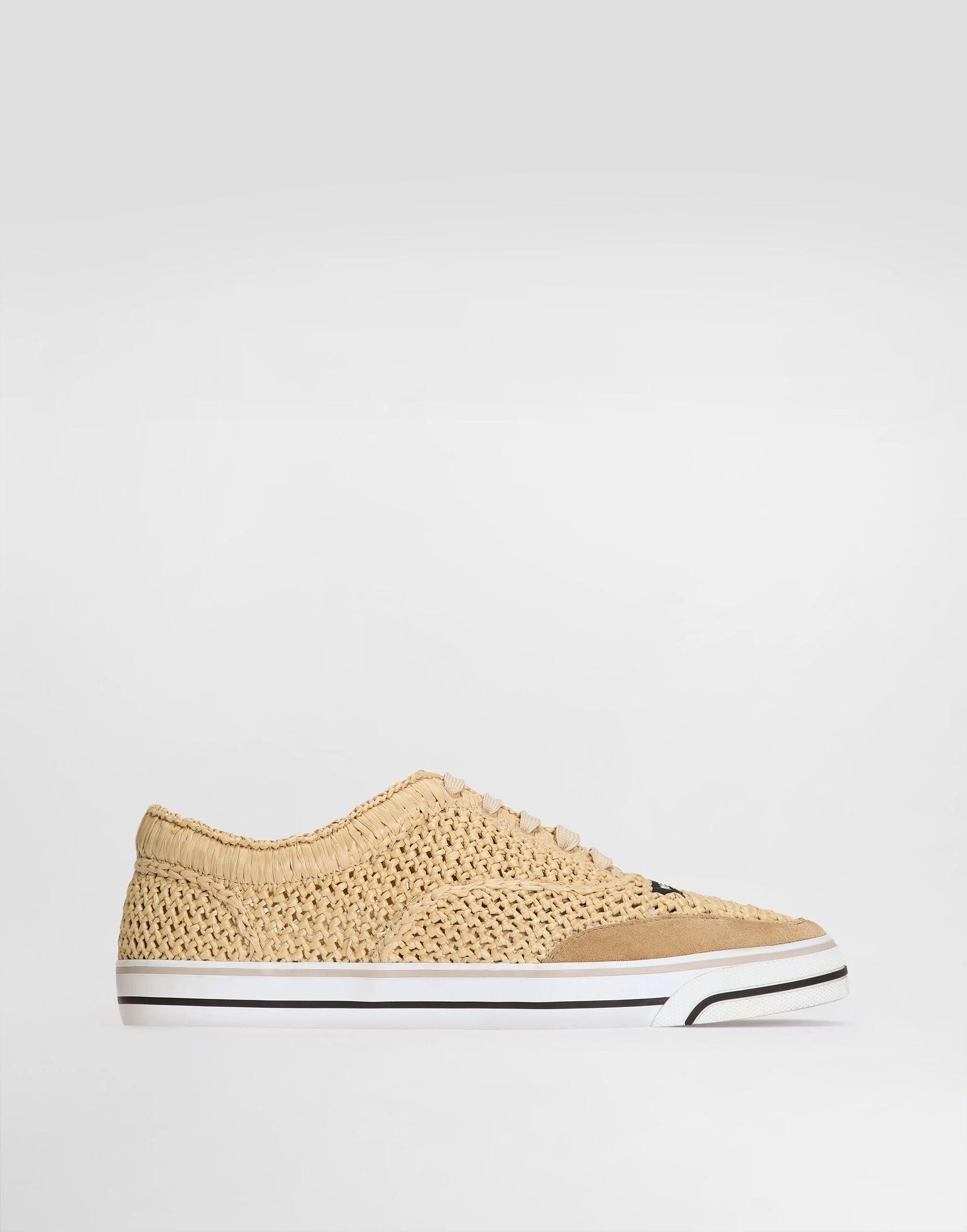 DG Sailing sneakers in raffia - 1