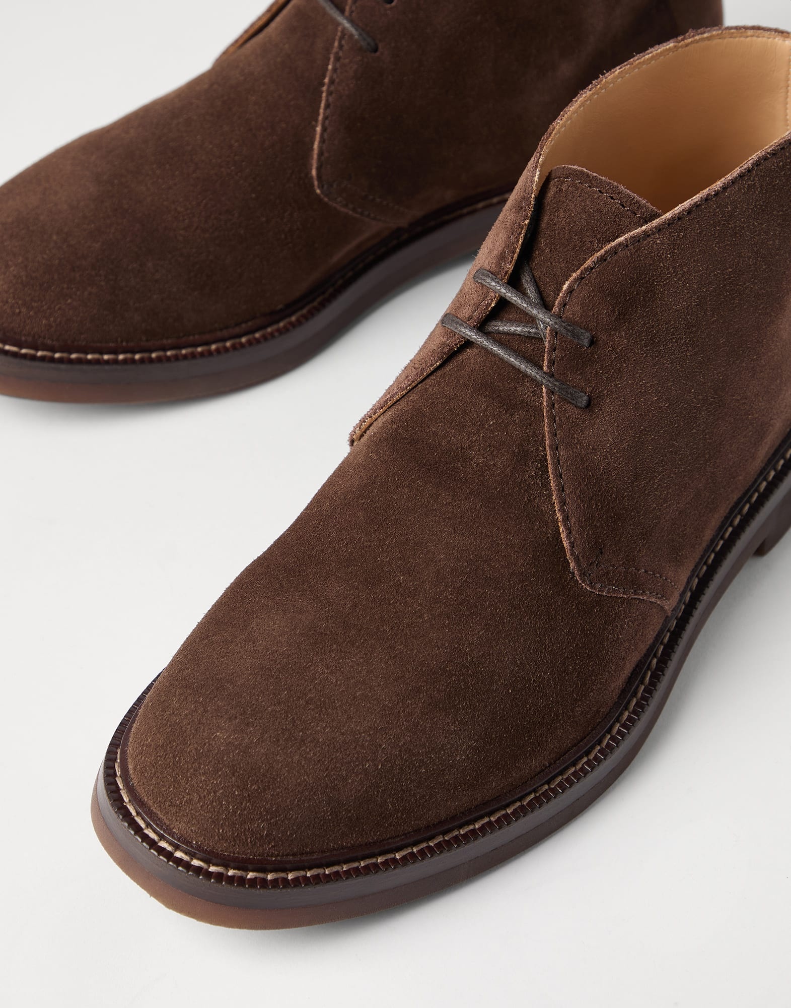Suede chukka boots - 3